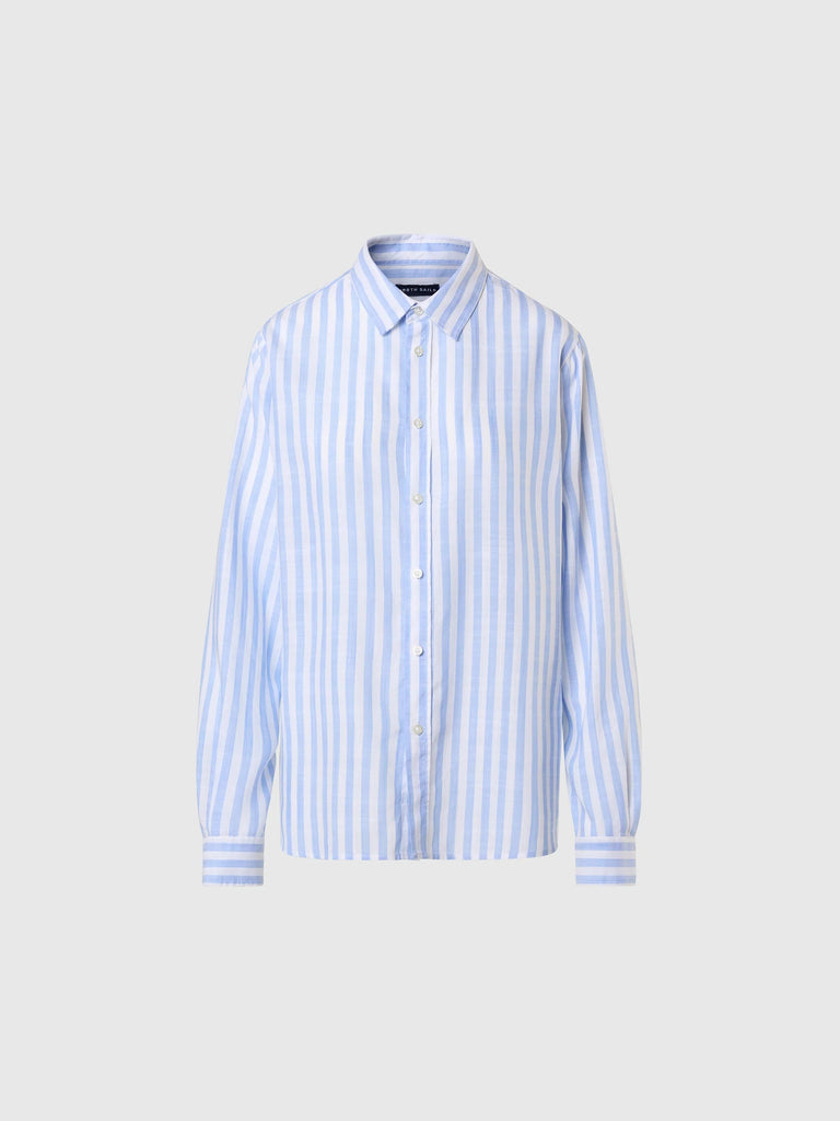 Camisa de TENCEL™ de rayas - North Sails - Bayres