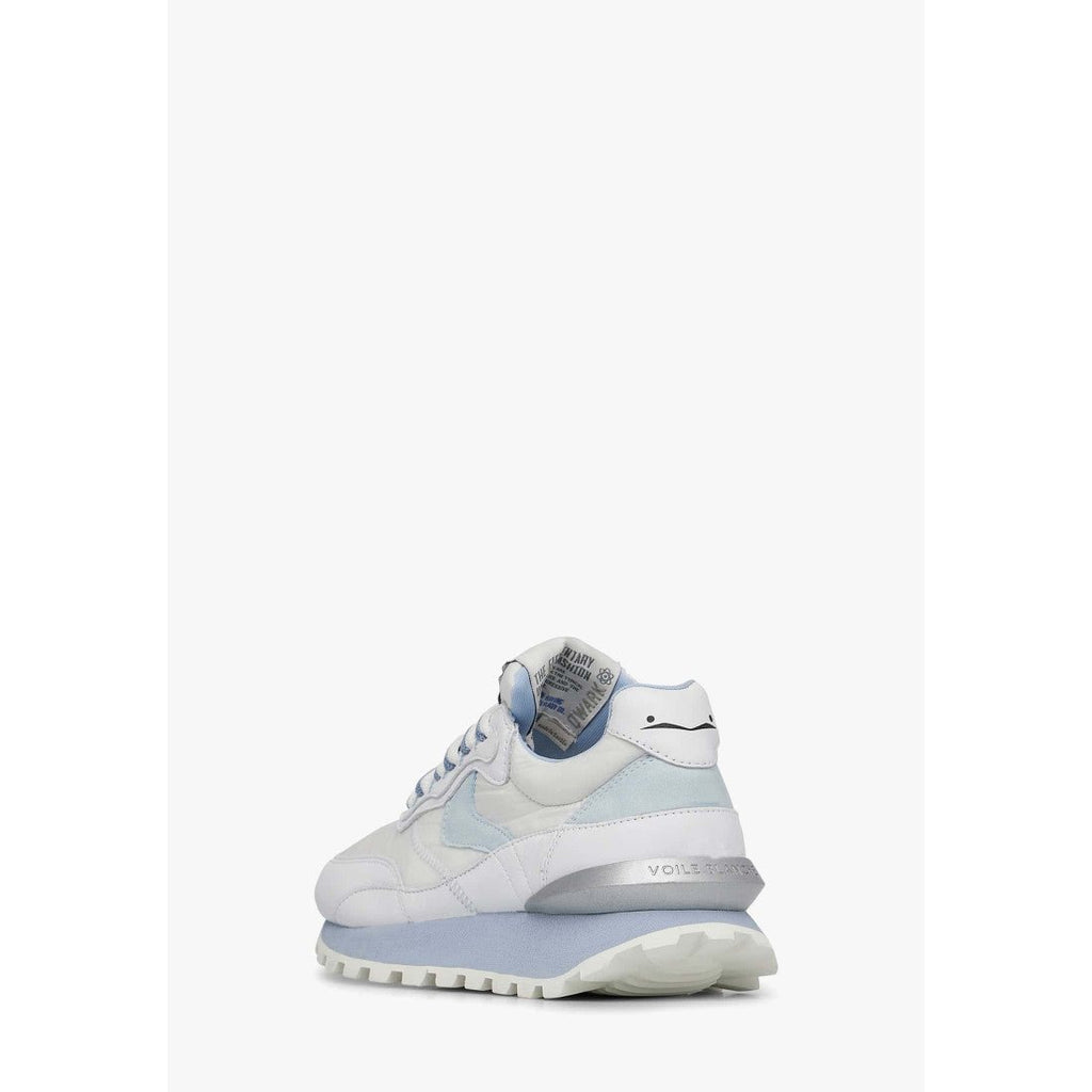 Sneakers QWARK White-Light Blue - VOILE BLANCHE - Bayres
