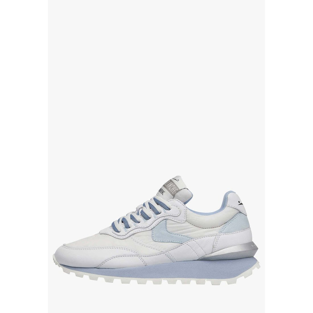 Sneakers QWARK White-Light Blue - VOILE BLANCHE - Bayres