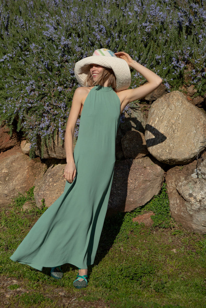 Vestido Vernazza Green - NTB - Bayres