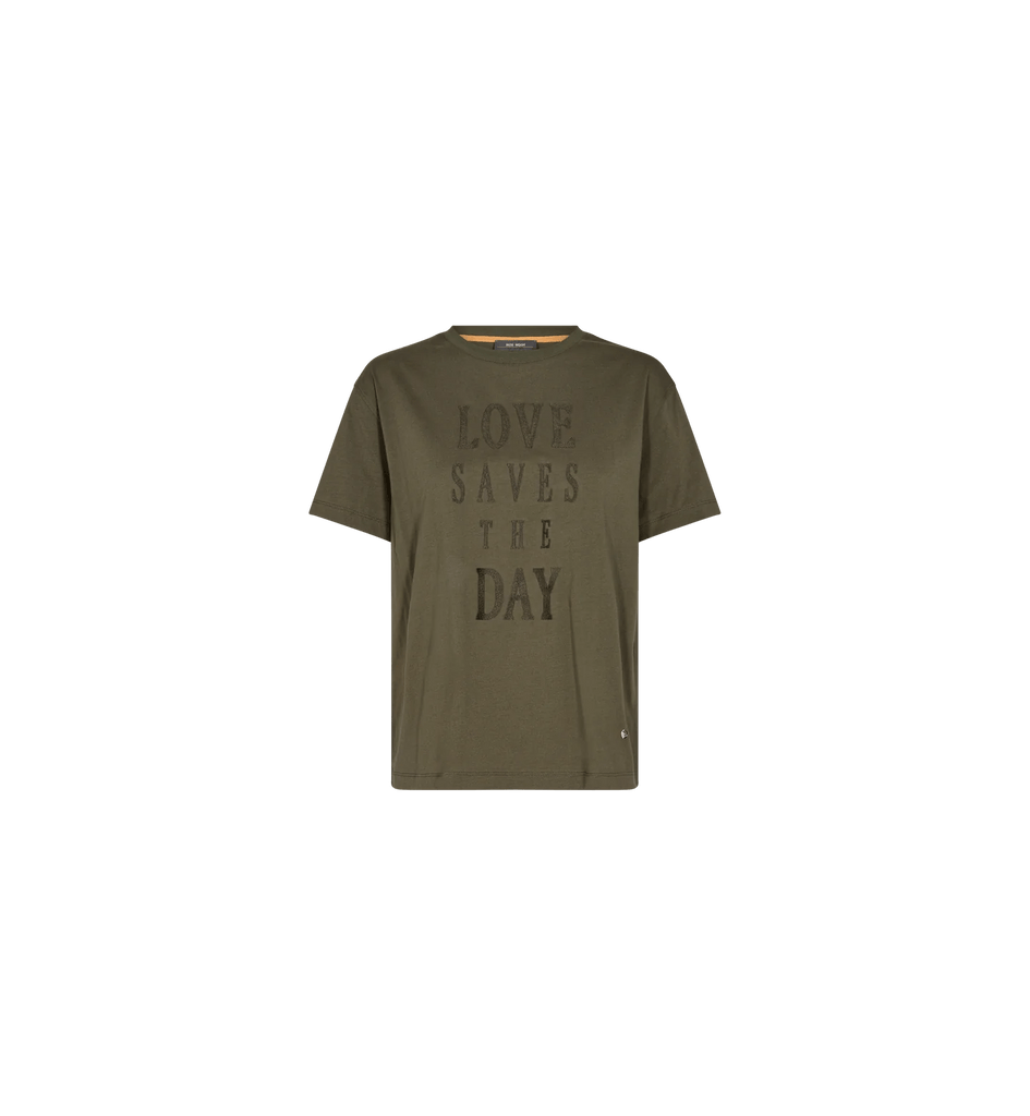 Camiseta "Love Saves The Day" - Bayres