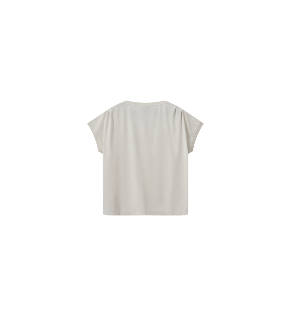 Camiseta Pico Tekis Ecru - Bayres