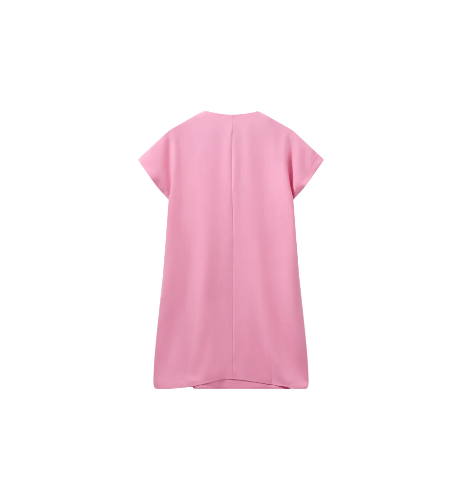 Vestido Auri Begonia Pink - Mos Mosh - Bayres