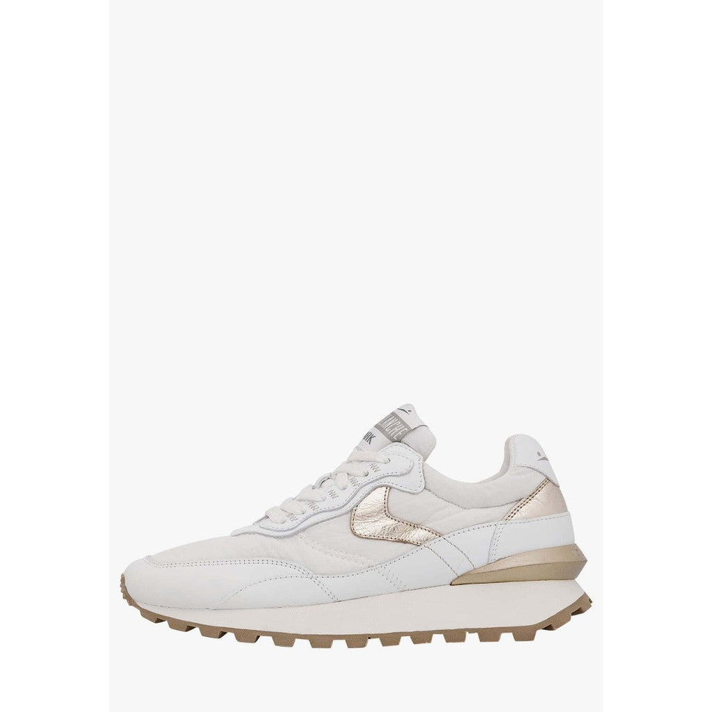 Sneakers QWARK White-Platinum - VOILE BLANCHE - Bayres